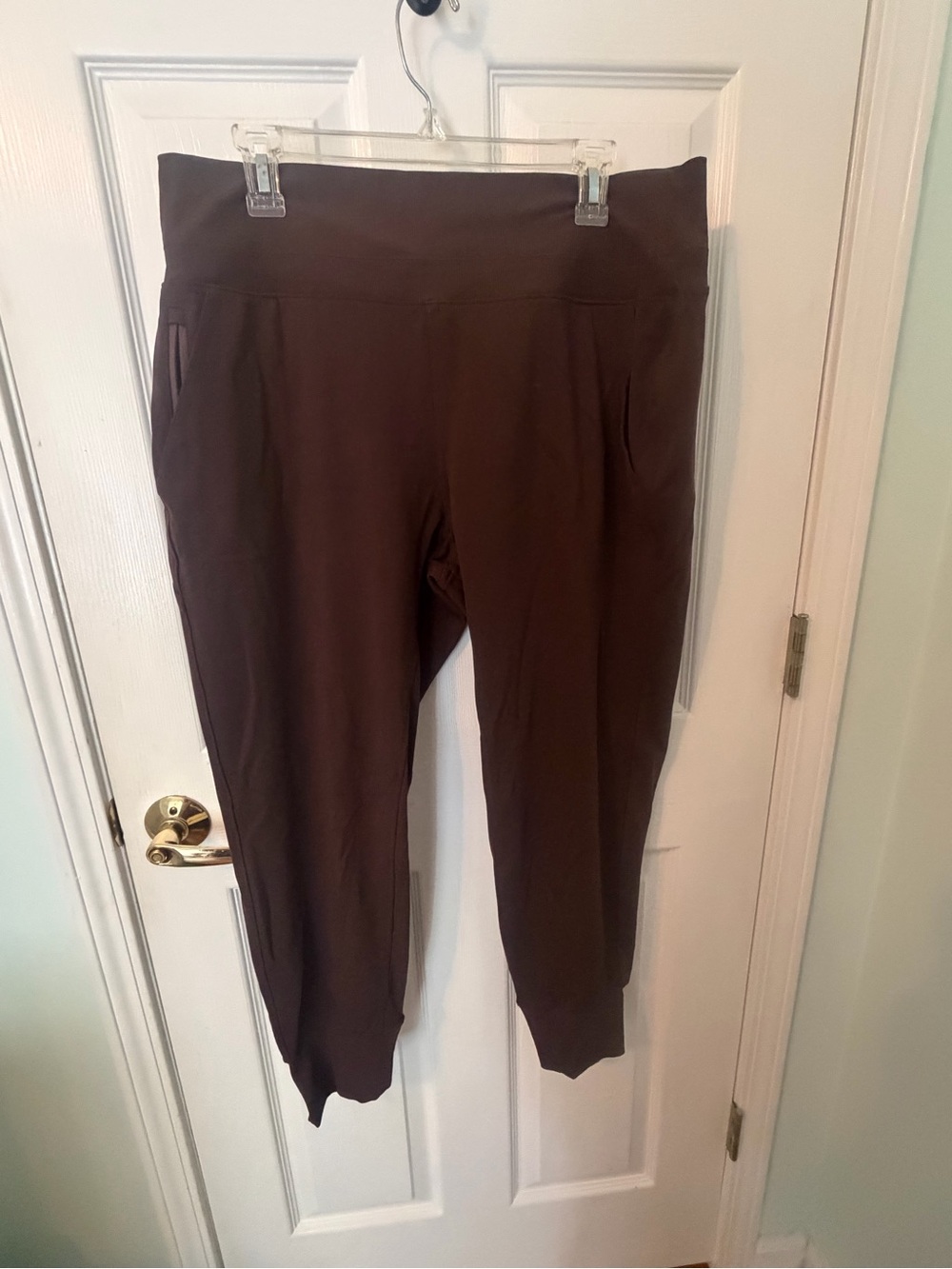 Athleta Venice Jogger Pants in Toasted Brown XL